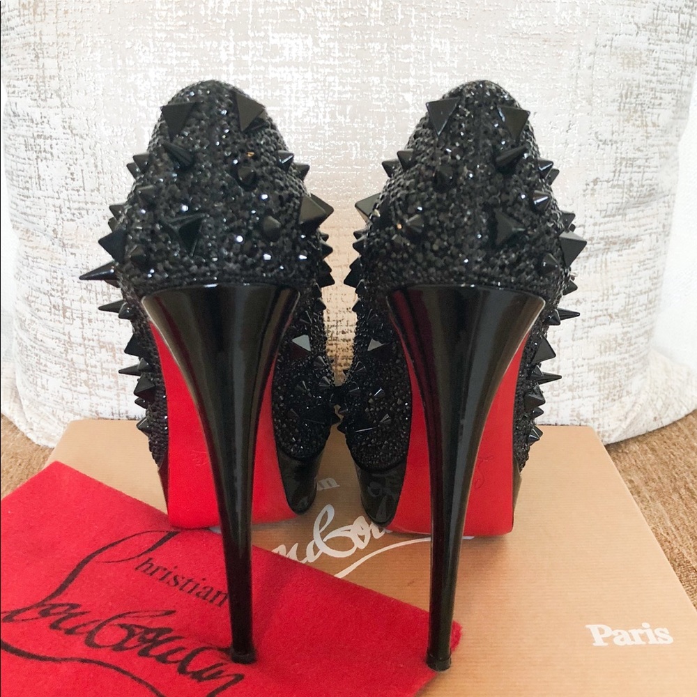 Sold Christian Louboutin Very Mix Strass Pump - Picture 4 of 8